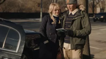 Gucci Microguccissima Bree Leather Bag worn by Audrey Hope (Emily Alyn Lind) as seen in Gossip Girl (S02E03)