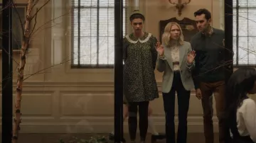 Robe florale Doen Lisette portée par Wendy (Megan Ferguson) vue dans Gossip Girl (S02E03)