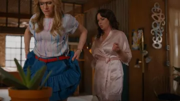 Generic Satin Robe worn by Tully Hart (Katherine Heigl) as seen in Firefly Lane (S02E09)
