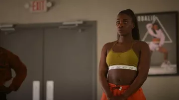 Nike Indy Light-Support Padded Sports Bra worn by Shiquita James as seen in Step Up (S03E01)