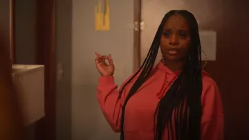 Adidas Crop Hoodie worn by Poppy Martinez (Kendra Oyesanya Willis) as seen in Step Up (S03E01)