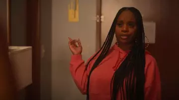 Adidas Crop Hoodie worn by Poppy Martinez (Kendra Oyesanya Willis) as seen in Step Up (S03E01)