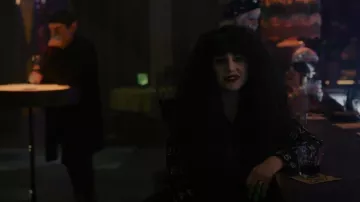 Shiyi Vin­tage Punk Rings worn by Nadja (Natasia Demetriou) as seen in What We Do in the Shadows (S04E09)