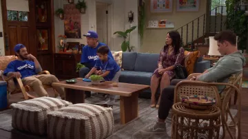 Vans Sk8-hi sneakers worn by Quintin (Matt Shively) as seen in Lopez vs. Lopez TV show (Season 1 Episode 5)