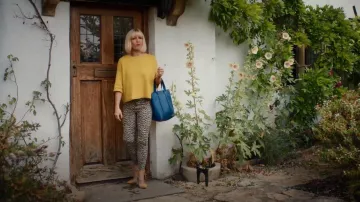 Gianvito Rossi Plexi Pumps worn by Agatha Raisin (Ashley Jensen) as seen in Agatha Raisin (S02E01)