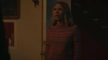 J.Crew Italian Space Dyed Sweater worn by Kate Keller (Tavi Gevinson) as seen in Gossip Girl (S02E03)