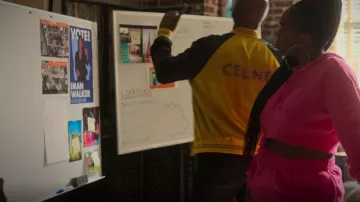 Fila Lassie Jog­gers worn by Poppy Martinez (Kendra Oyesanya Willis) as seen in Step Up (S03E09)