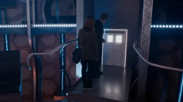 Ash Cool Suede Sneakers Wedge portés par Clara (Jenna Coleman) comme on le voit dans Doctor Who (S08E09)