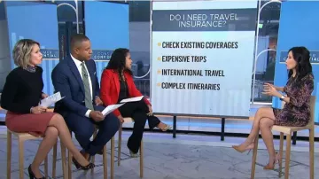 Whistles Wren Floral-Print Sheath Dress worn by Vicky Nguyen as seen in Today on  December 13, 2022