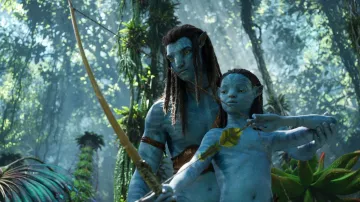 Costume Wig worn by Jake Sully (Sam Worthington) as seen in Avatar: The Way of Water Wardrobe