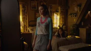 Falda Brea de Free People usada por Lizzie Saltzman (Jenny Boyd) como se ve en Legacies (S04E02)