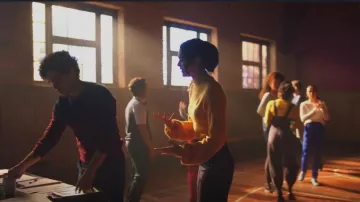 Wild Fable Mock Turtle­neck Sweater worn by Josie Saltzman (Kaylee Bryant) as seen in Legacies (S03E03)