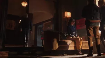 Aldo Zu­lian Shoes worn by Josie Saltzman (Kaylee Bryant) as seen in Legacies (S03E03)