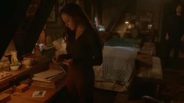 AG Jeans Prima Cigarette Jeans worn by Hope Mikaelson (Danielle Rose Russell) as seen in Legacies (S04E03)