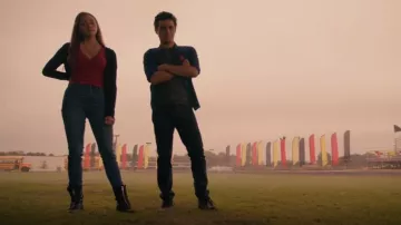 Miz Mooz Nikita Bota de moda usada por Hope Mikaelson (Danielle Rose Russell) como se ve en Legacies (S03E04)