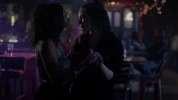 Free People Lennox Jumpsuit worn by Hope Mikaelson (Danielle Rose Russell) as seen in Legacies (S04E05)