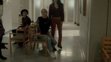 Reebok Club C 85 worn by Lizzie Saltzman (Jenny Boyd) as seen in Legacies (S04E05)