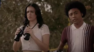 Urban Outfitters Brittany Sweater worn by Josie Saltzman (Kaylee Bryant) as seen in Legacies (S04E06)