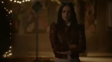 BB Dakota By Steve Madden Boss Mode Jacket worn by Josie Saltzman (Kaylee Bryant) as seen in Legacies (S04E06)