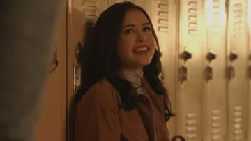 American Eagle Cor­duroy Jack­et worn by Josie Saltzman (Kaylee Bryant) as seen in Legacies (S03E06)