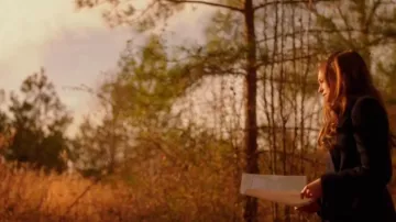 Cole Haan Boucle Wool Coat worn by Hope Mikaelson (Danielle Rose Russell) as seen in Legacies (S03E07)