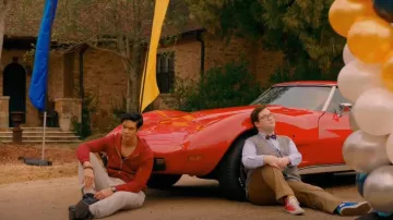 Converse Colour Block Shoes worn by Wade Rivers (Elijah B. Moore) as seen in Legacies (S03E07)