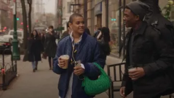 Fendi Zip Jacket worn by Julien Calloway (Jordan Alexander) as seen in Gossip Girl (S02E04)