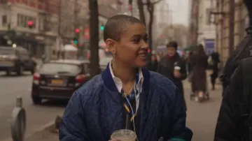 Cartier Ecrou de Carti­er Ear­rings worn by Julien Calloway (Jordan Alexander) as seen in Gossip Girl (S02E04)