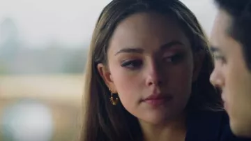 Pendientes suculentos Madewell usados por Hope Mikaelson (Danielle Rose Russell) como se ve en Legacies (S03E08)