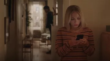 Ulla Johnson Robin Henley Sweater worn by Kate Keller (Tavi Gevinson) as seen in Gossip Girl (S02E04)