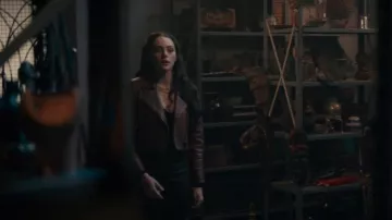 AllSaints Elora Jacket worn by Hope Mikaelson (Danielle Rose Russell) as seen in Legacies (S04E10)