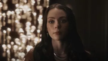 Baublebar Silver Earrings worn by Hope Mikaelson (Danielle Rose Russell) as seen in Legacies (S04E10)