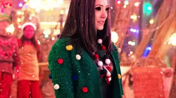 Suéter navideño usado por Mantis (Pom Klementieff) en The Guardians of the Galaxy Holiday Special