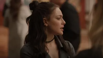 YC_Jewelry 1Pcs Cuff Earring worn by Hope Mikaelson (Danielle Rose Russell) as seen in Legacies (S04E11)
