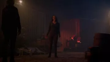 AG Adriano Goldschmied Prima Cigarette Jeans High Red portés par Hope Mikaelson (Danielle Rose Russell) comme on le voit dans Legacies (S04E13)