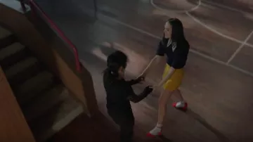 Aldo Zu­lian Shoes worn by Josie Saltzman (Kaylee Bryant) as seen in Legacies (S03E13)