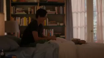 Pantalones de suite de Rachel Comey usados por Sarah Finley (Jacqueline Toboni) como se ve en The L Word: Generation Q (S03E05)