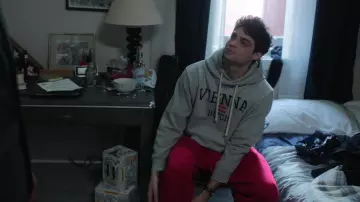 Vienna Beach Hoodie worn by Owen Hendricks (Noah Centineo) as seen in The Recruit TV show (Season 1 Episode 3)