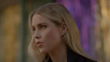 Universal Thread Gold Earrings worn by Rebekah Mikaelson (Claire Holt) as seen in Legacies (S04E15)