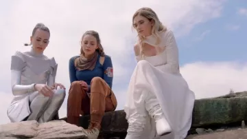 Movimiento Fp Lotus Harem Pantalones usados por Lizzie Saltzman (Jenny Boyd) como se ve en Legacies (S03E15)
