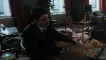 Mainstays Dog Wearing Hat Mug used by Owen Hendricks (Noah Centineo) as seen in The Recruit (S01E02)