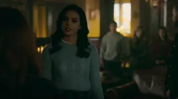 Joie Ten­zin Sweater worn by Josie Saltzman (Kaylee Bryant) as seen in Legacies (S02E13)