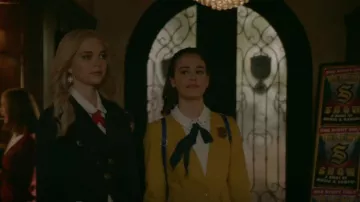 Ted Baker Alay­naa Top worn by Josie Saltzman (Kaylee Bryant) as seen in Legacies (S01E11)