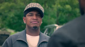 Dior Oblique baseball cap worn by Sage Odom (Ne-Yo) as seen in Step Up: High Water outfits (S03E10)