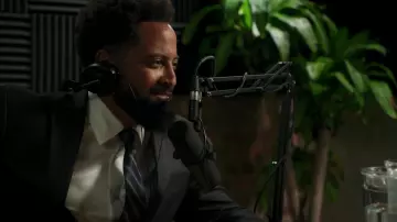Sennheiser Headphones used by Allen Gayle (Diallo Riddle) as seen in South Side TV show (S03E04)
