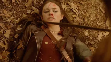 Alix Nyc Polo Bodysuit worn by Hope Mikaelson (Danielle Rose Russell) as seen in Legacies (S04E16)