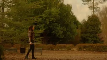 Vince Camuto Movelly Combat Boots worn by Hope Mikaelson (Danielle Rose Russell) as seen in Legacies (S04E16)