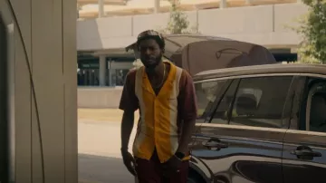 Kickers Knit Back Shirt In Multi worn by Tyson (Jay Will) as seen in Tulsa King (S01E06)