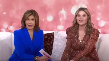 Robe Alessandra portée par Jenna Bush Hager comme vu dans Aujourd’hui avec Hoda & Jenna le 20 décembre 2022