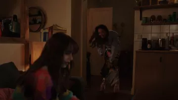 GCDS Crystal Divine Heels worn by Mindy Chen (Ashley Park) as seen in Emily in Paris (S03E01)